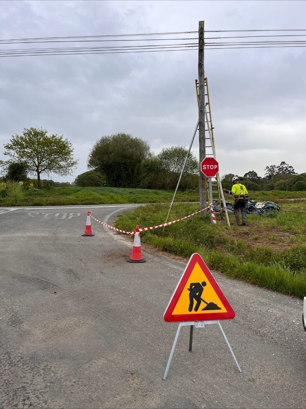 Instalación FTTH